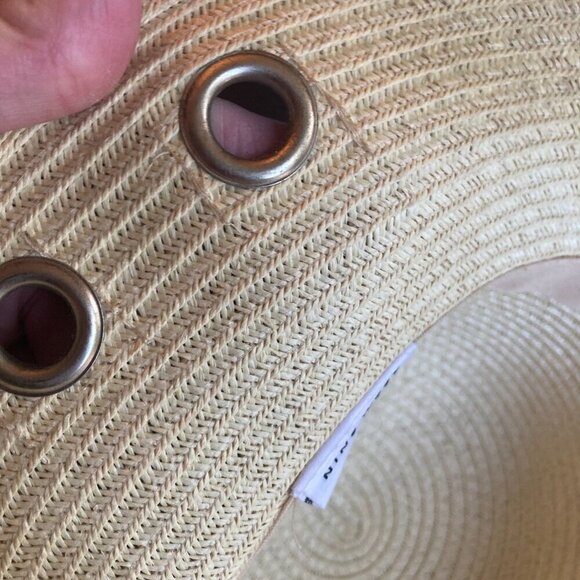 NINE WEST SAFARI SUN HAT ONE SIZE - Picture 5 of 6